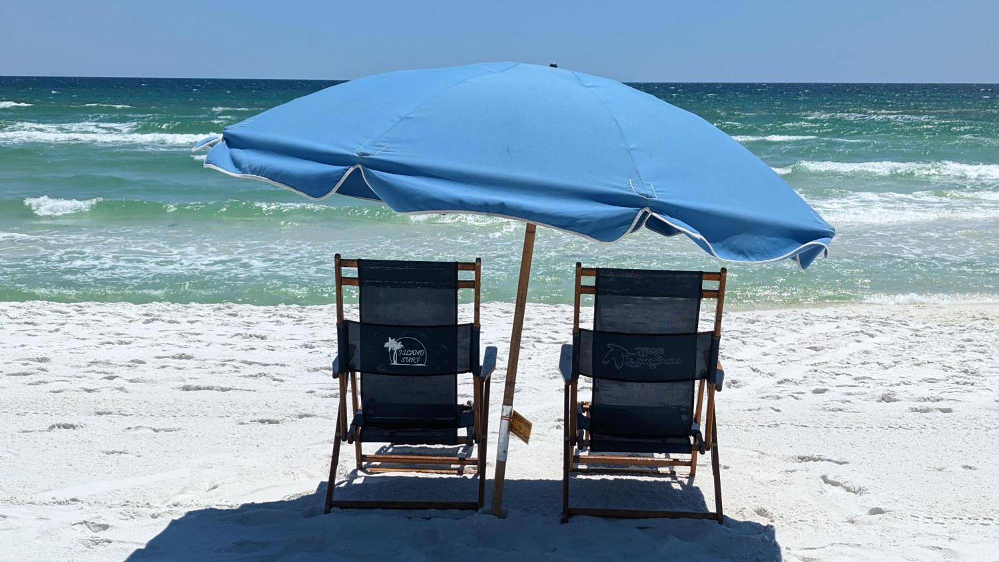Is9-Cozy Upstairs Beachfront Condo - King Beds Fort Walton Beach Luaran gambar