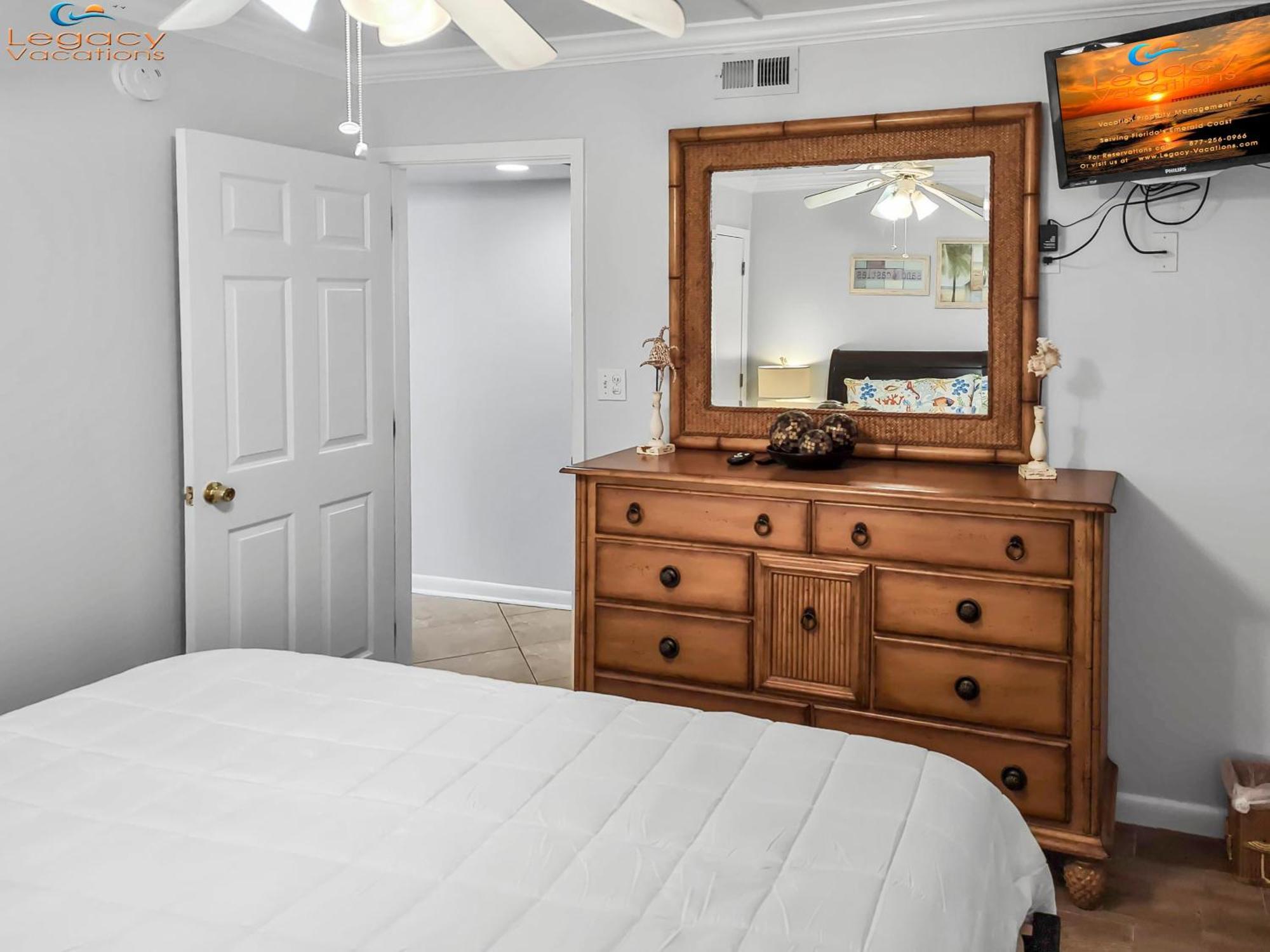 Is9-Cozy Upstairs Beachfront Condo - King Beds Fort Walton Beach Luaran gambar