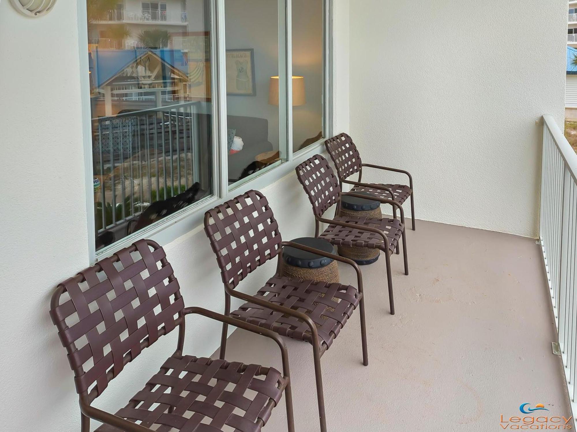 Is9-Cozy Upstairs Beachfront Condo - King Beds Fort Walton Beach Luaran gambar