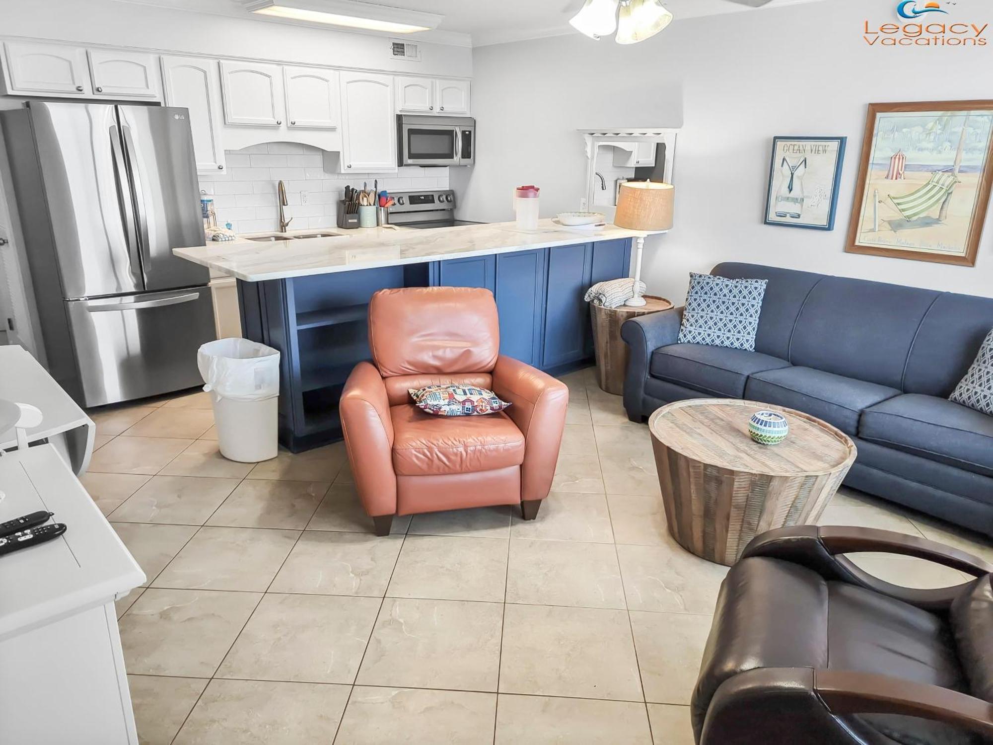 Is9-Cozy Upstairs Beachfront Condo - King Beds Fort Walton Beach Luaran gambar