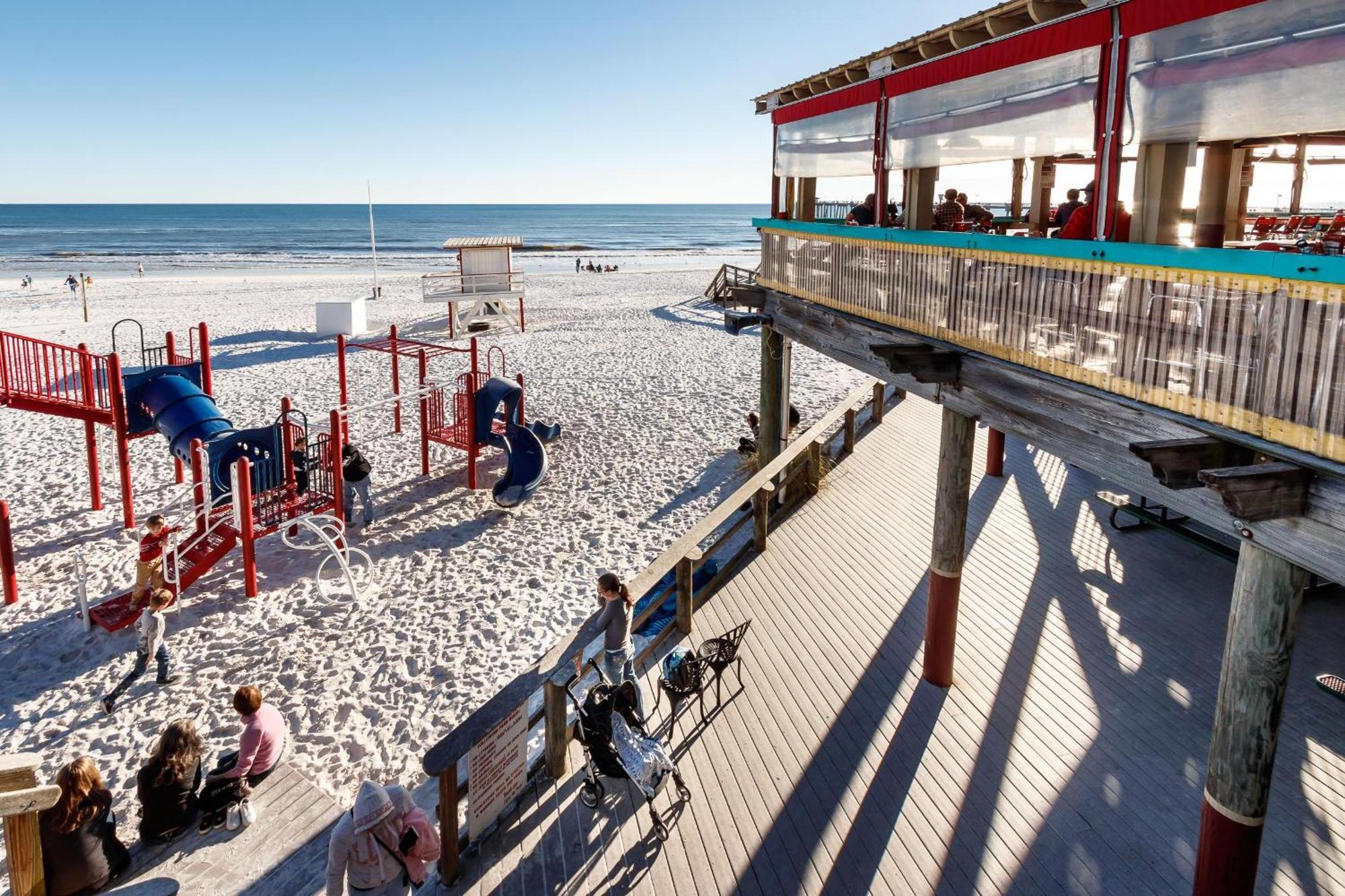 Is9-Cozy Upstairs Beachfront Condo - King Beds Fort Walton Beach Luaran gambar