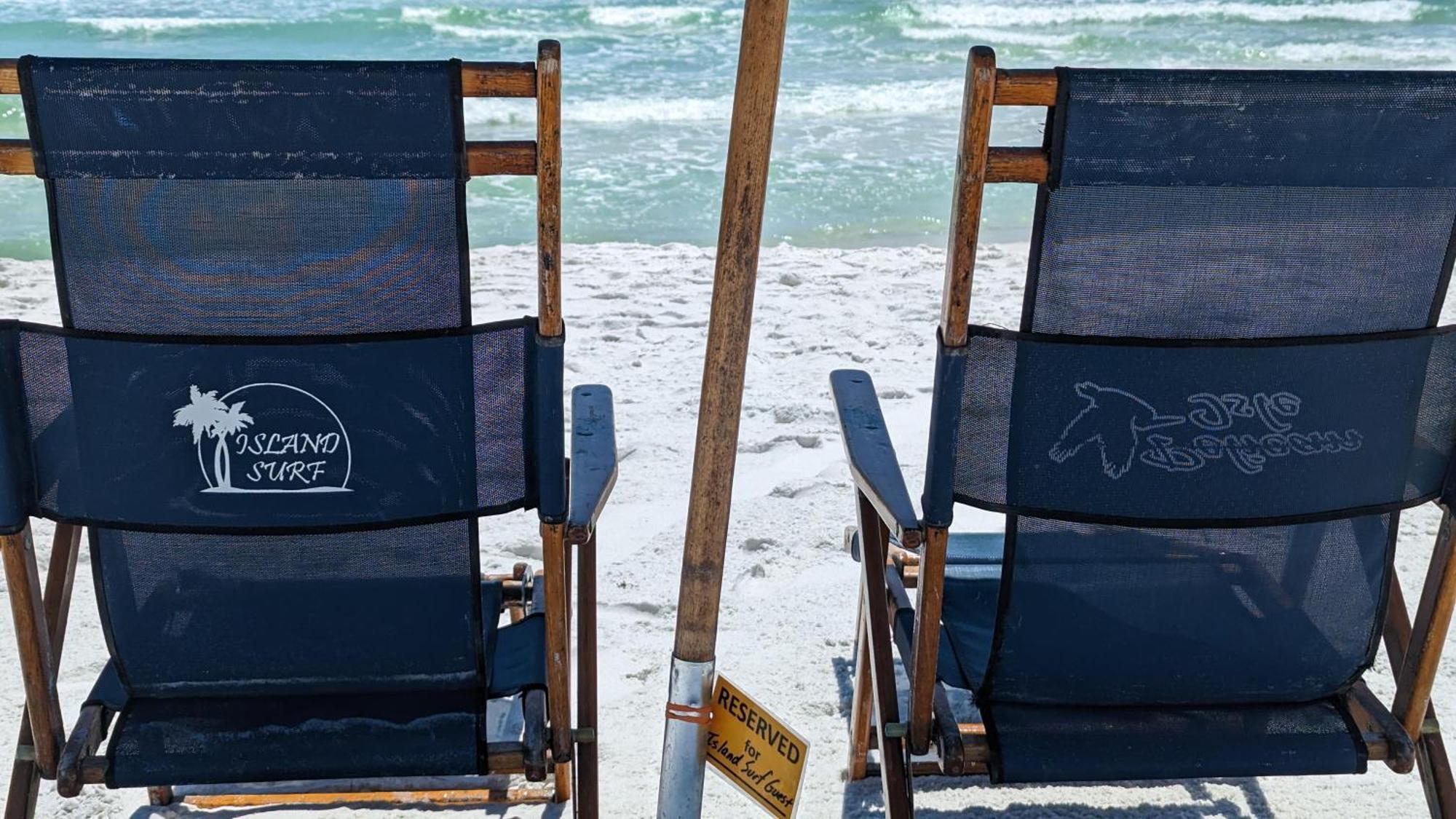 Is9-Cozy Upstairs Beachfront Condo - King Beds Fort Walton Beach Luaran gambar