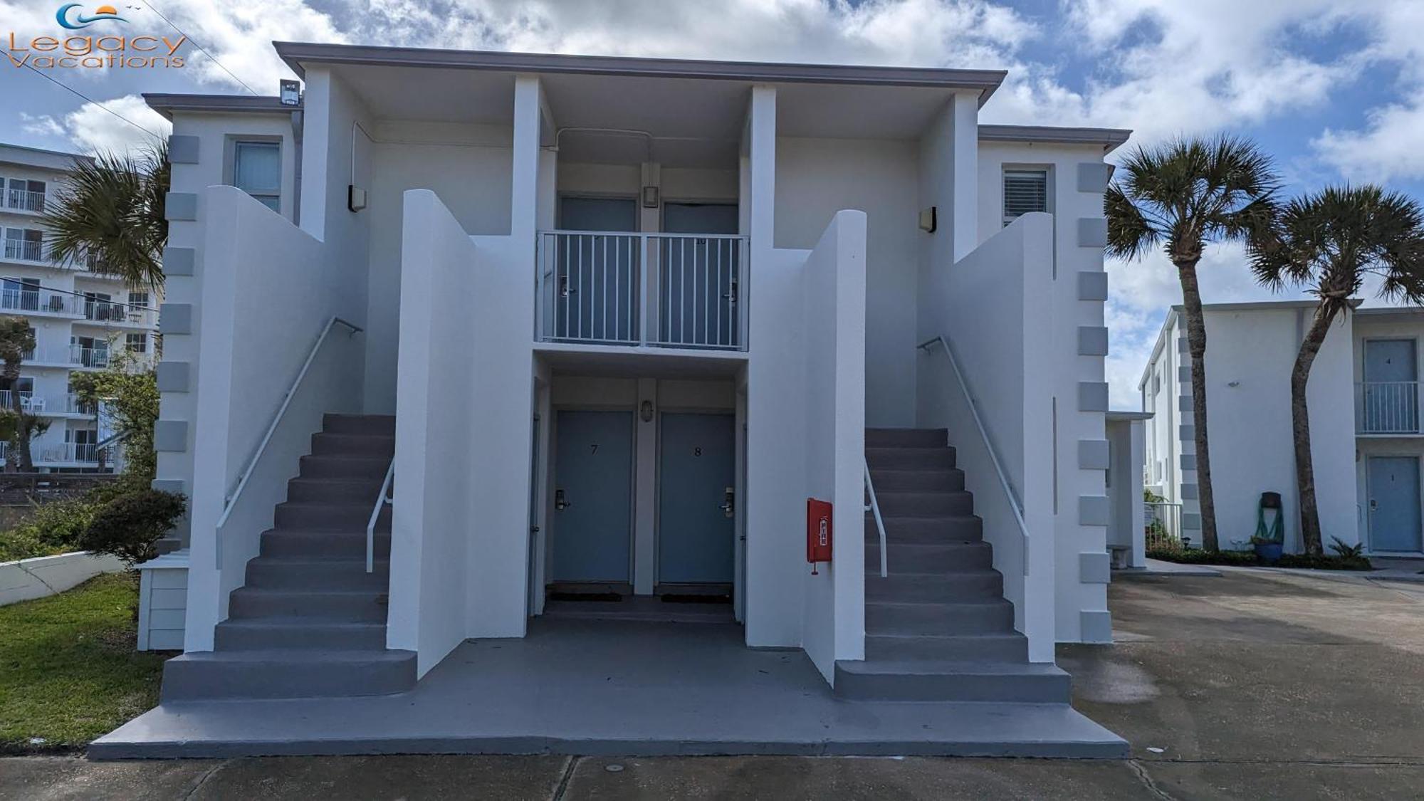 Is9-Cozy Upstairs Beachfront Condo - King Beds Fort Walton Beach Luaran gambar