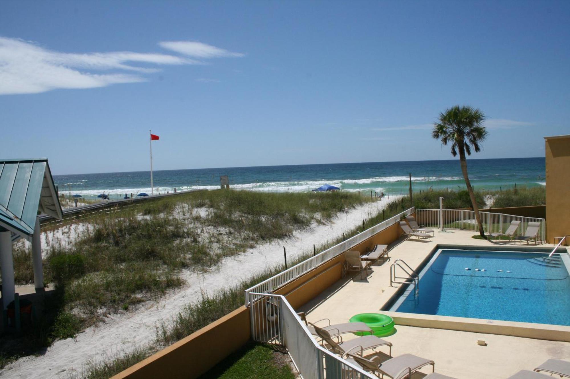Is9-Cozy Upstairs Beachfront Condo - King Beds Fort Walton Beach Luaran gambar