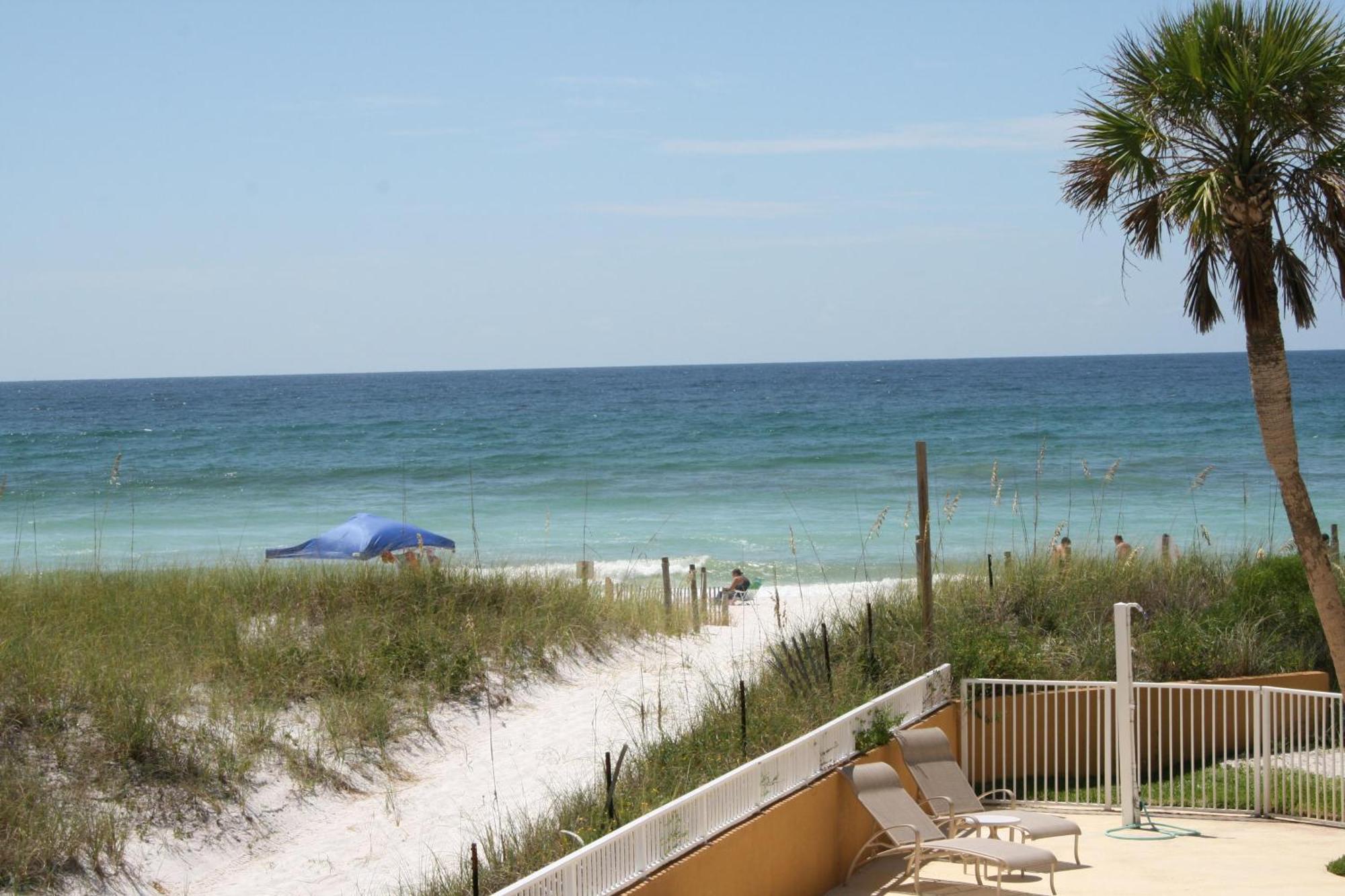 Is9-Cozy Upstairs Beachfront Condo - King Beds Fort Walton Beach Luaran gambar