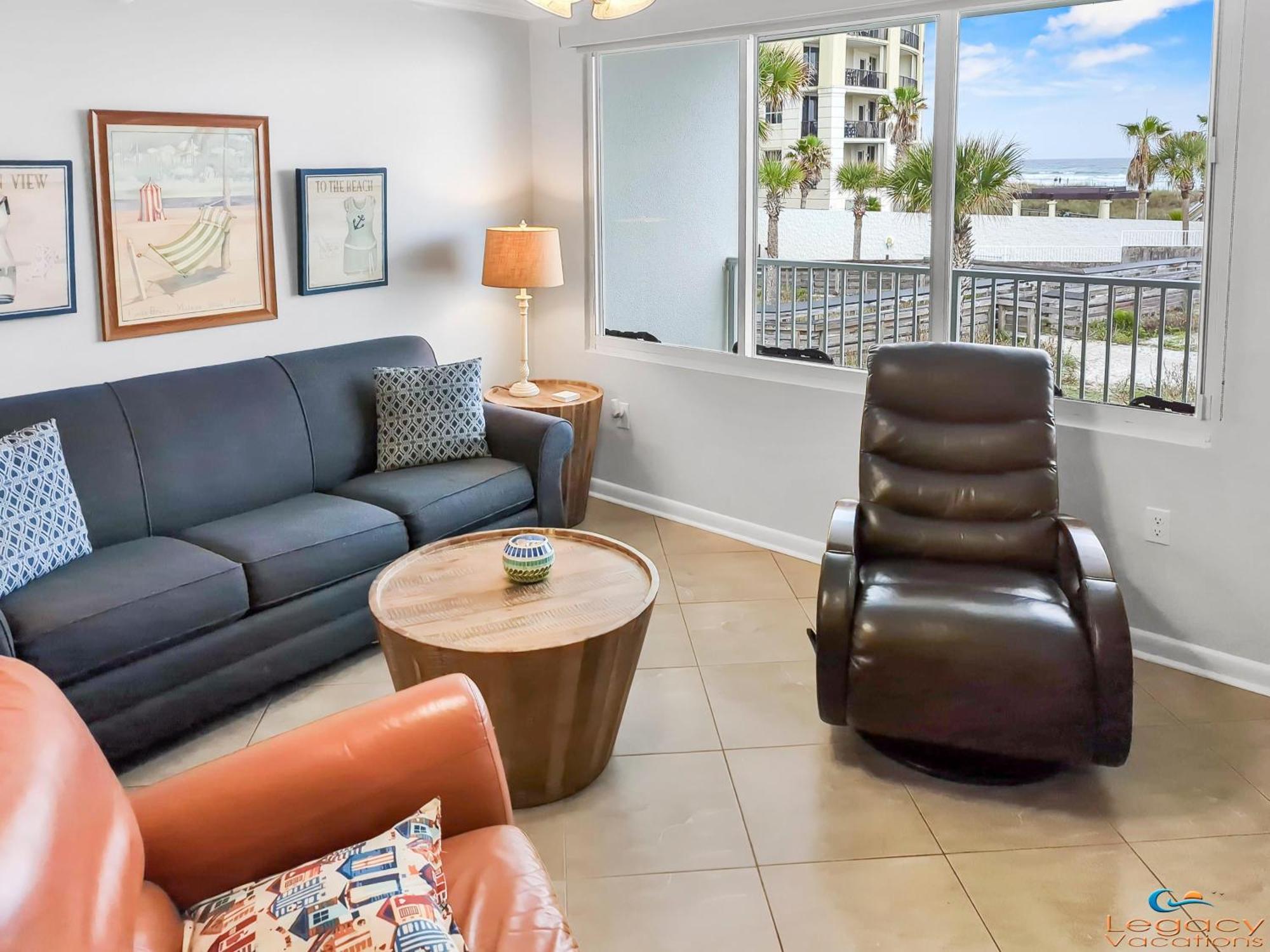 Is9-Cozy Upstairs Beachfront Condo - King Beds Fort Walton Beach Luaran gambar