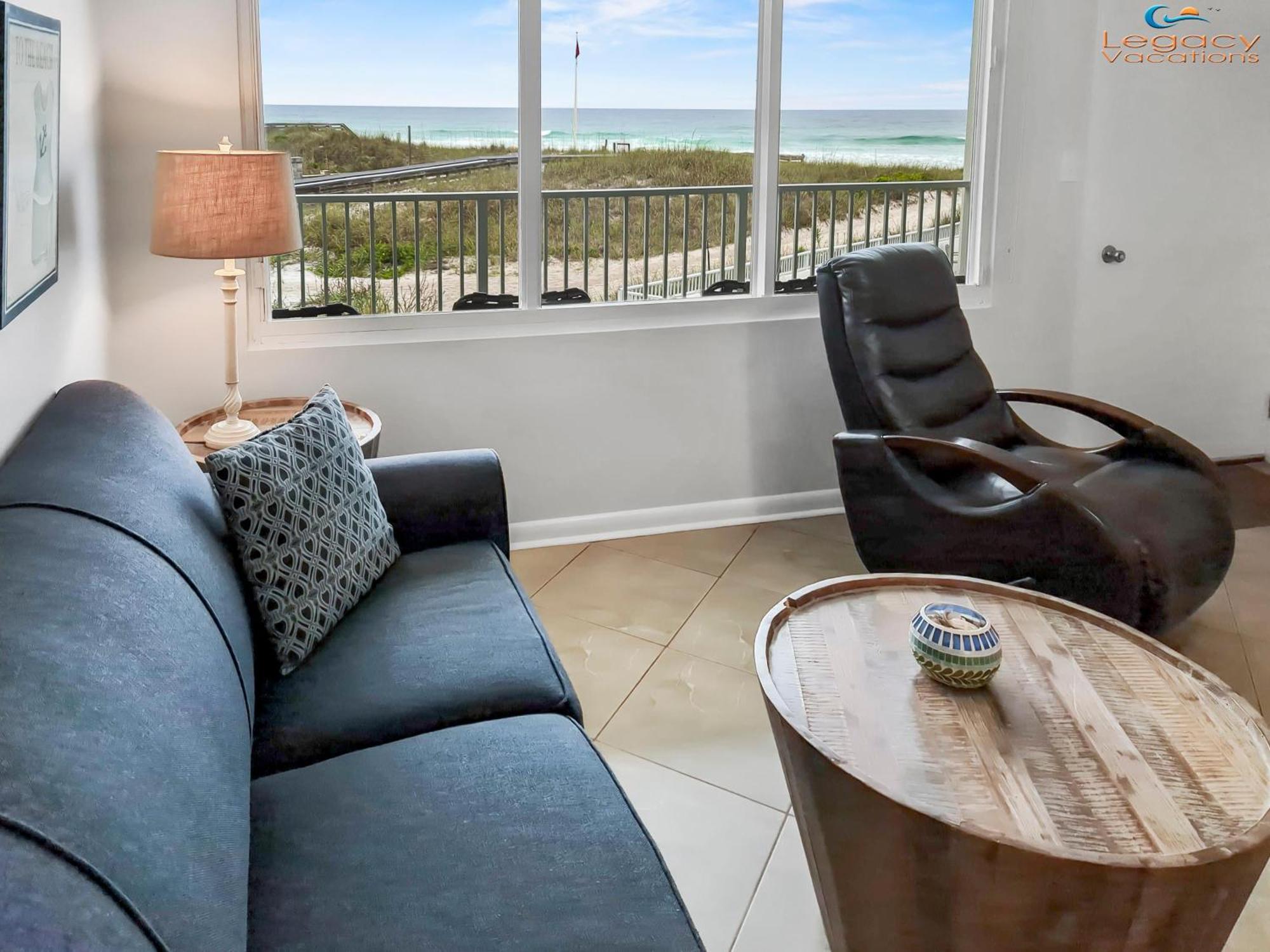 Is9-Cozy Upstairs Beachfront Condo - King Beds Fort Walton Beach Luaran gambar